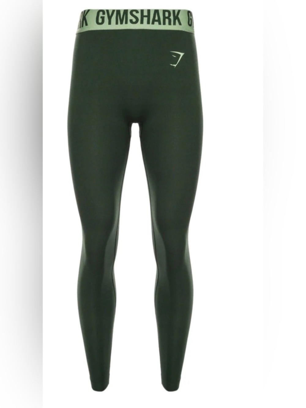 Gymshark Women's Olive Green High-Waist Leggings size Xs New